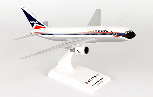 Airplane Models: Delta Air Lines - Spirit - Boeing 767-200 - 1/200 - Premiummodel