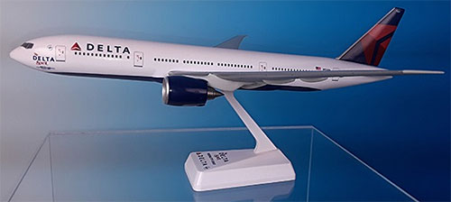 Airplane Models: Delta Air Lines - Boeing 777-200LR - 1/200