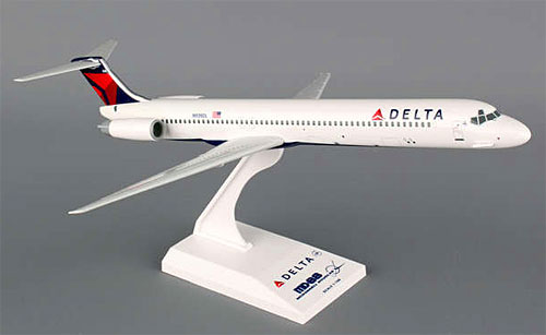 Airplane Models: Delta Air Lines - McDonnell Douglas MD-88 - 1/150 - Premium model