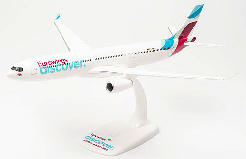 Airplane Models: Eurowings discover - Airbus A330-300 - 1/200