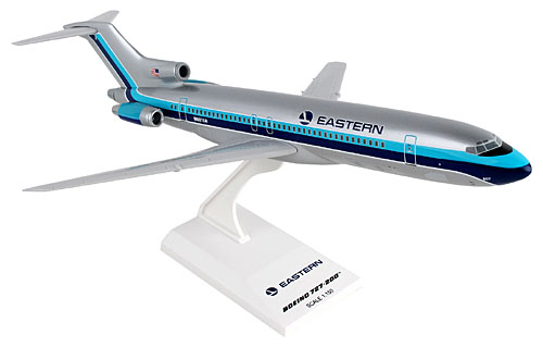 Airplane Models: Eastern- Boeing 727-200 - 1/150 - Premium model