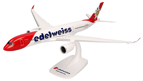Airplane Models: Edelweiss Air - Airbus A350-900 - 1/200