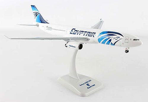 Airplane Models: Egypt Air - Airbus A330-300 - 1/200 - Premium model