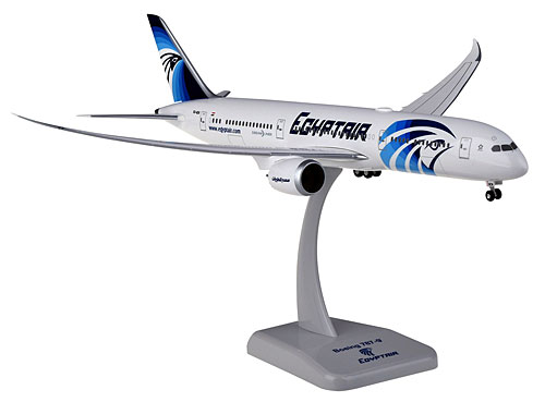 Airplane Models: Egypt Air - Boeing 787-9 - 1/200 - Premium model