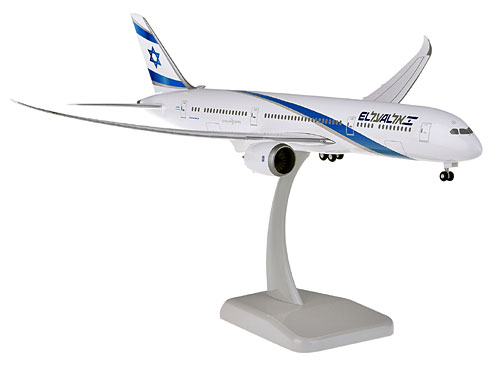 Airplane Models: El Al - Boeing 787-9 - 1/200 - Premium model