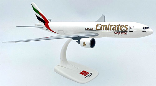 Airplane Models: Emirates Cargo - Boeing 777F - 1/200