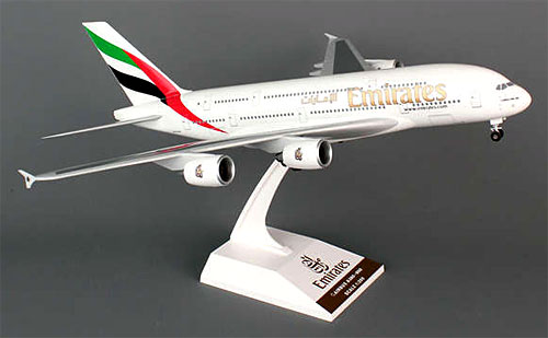 Airplane Models: Emirates - Airbus A380-800 - 1/200 - Premium model
