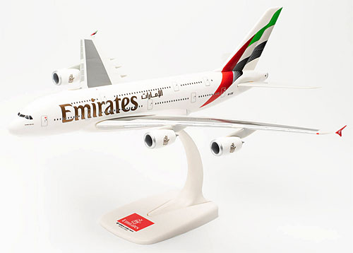 Airplane Models: Emirates - Airbus A380 - 1/250