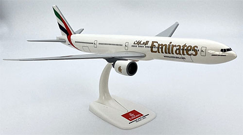 Airplane Models: Emirates - Boeing 777-300ER - 1/200