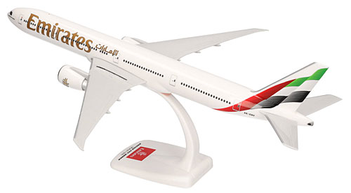 Airplane Models: Emirates - Boeing 777-300ER - 1/200