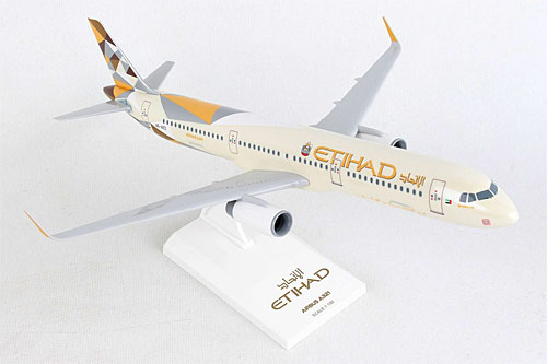 Airplane Models: Etihad - Airbus A321-200 - 1/150 - Premium model