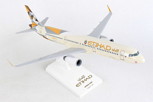 ずっと気になってた SkyMarks Etihad - Airbus A321-200 - 1/150 - Premium model 旅客機