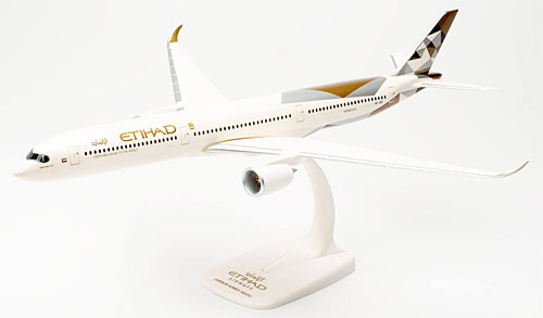 Airplane Models: Etihad - Airbus A350-1000 - 1/200
