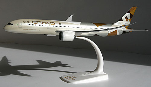 Airplane Models: Etihad - Boeing 787-9 - 1/200