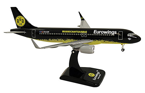 Airplane Models: Eurowings - BVB - Airbus A320-200 - 1/200 - Premium model