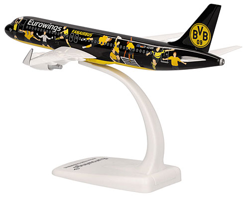 Airplane Models: Eurowings - BVB Fanairbus - Airbus A320-200 - 1/200