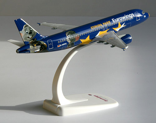 Airplane Models: Eurowings - Europa-Park - Airbus A320-200 - 1/200