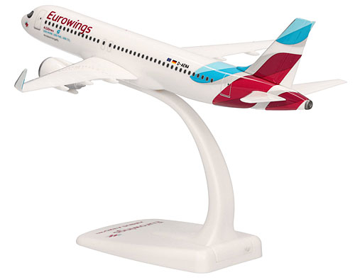 Airplane Models: Eurowings - Airbus A320 neo - 1/200