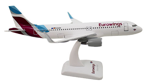 Airplane Models: Eurowings - Airbus A320-200 - 1/200 - Premium model