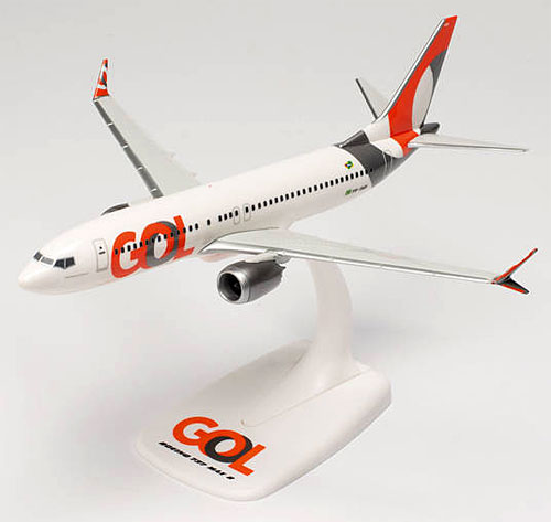 Airplane Models: GOL Linhas Aereas - Boeing 737 MAX 8 - 1/200