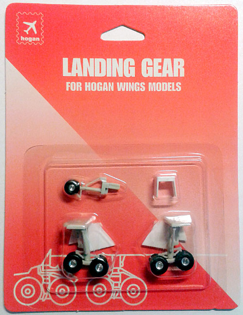 Airplane Models: Gear set for Hogan A350-900 models 1/200