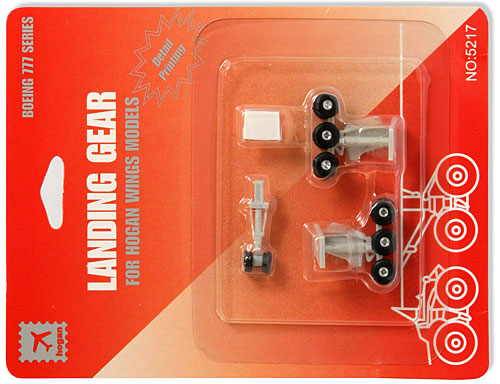 Airplane Models: Gear set for Hogan Boeing 777 models 1/200