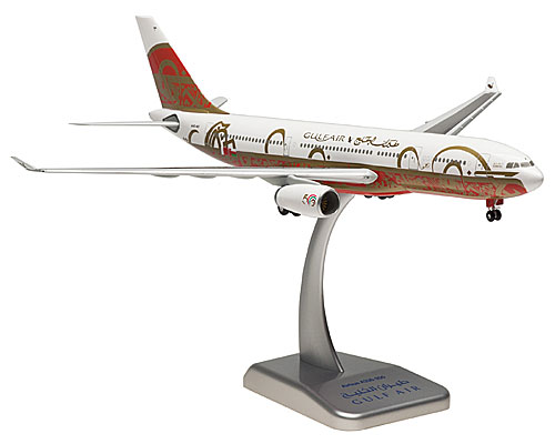 Airplane Models: Gulf Air - 50th Anniversary - Airbus A330-200 - 1/200 - Premium model