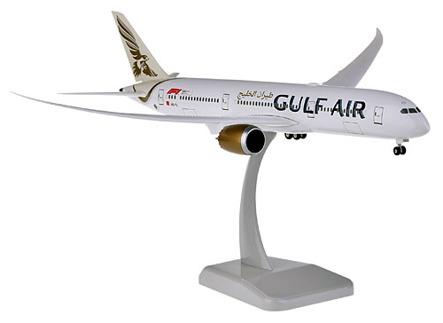 Airplane Models: Gulf Air - Boeing 787-9 - 1/200 - Premium model