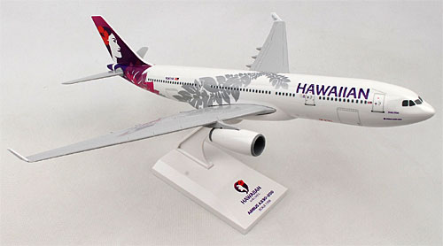 Airplane Models: Hawaiian Airlines - Airbus A330-200 - 1/200 - Premium model