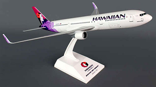 Airplane Models: Hawaiian Airlines - Boeing 767-300 - 1/150 - Premium modell