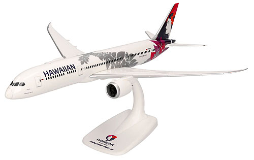 Airplane Models: Hawaiian Airlines - Boeing 787-9 - 1/200