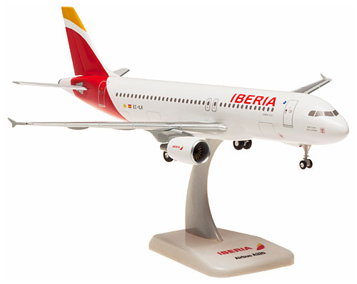 Airplane Models: Iberia - Airbus A320-200 - 1/200 - Premium model