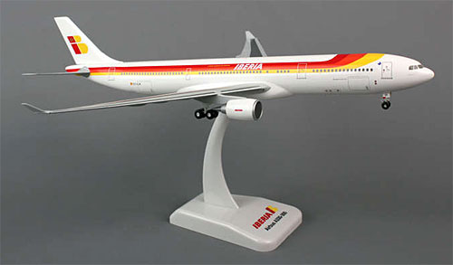 Airplane Models: Iberia - Airbus A330-300 - 1/200 - Premium model