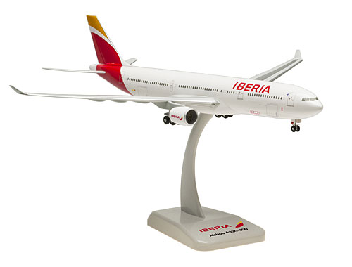 Airplane Models: Iberia - Airbus A330-300 - 1/200 - Premium model