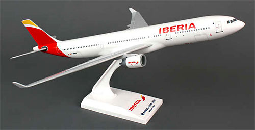 Airplane Models: Iberia - Airbus A330-300 - 1/200 - Premium model