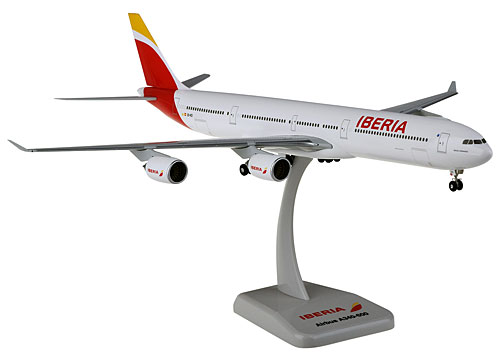 Airplane Models: Iberia - Airbus A340-600 - 1/200 - Premium model
