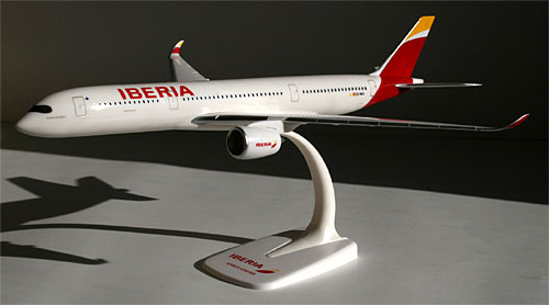 Airplane Models: Iberia - Airbus A350-900 - 1/200