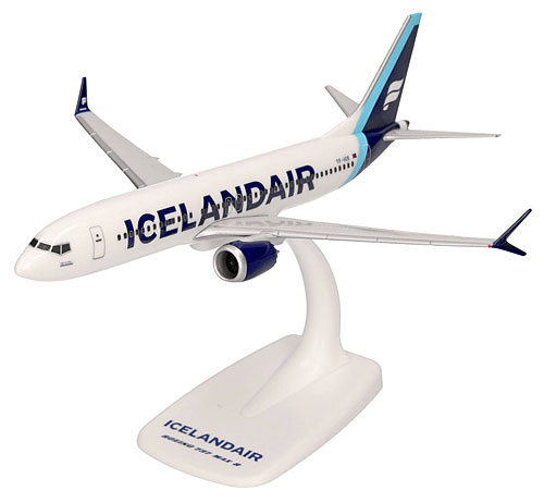 Airplane Models: Icelandair - Boeing 737 MAX 8 - 1/200