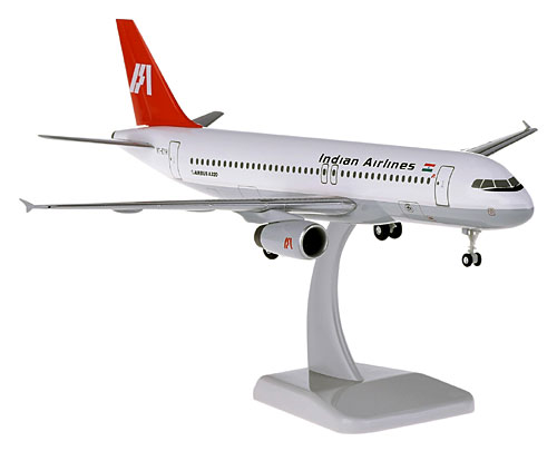Airplane Models: Indian Airlines - Airbus A320-200 - 1/200