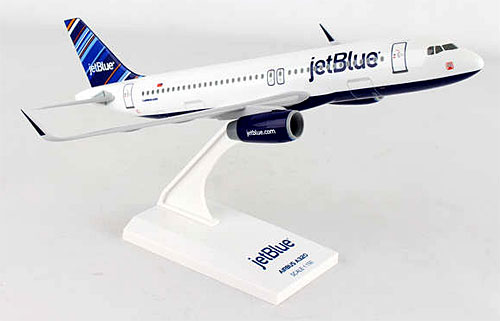 Airplane Models: JetBlue - Barcode - Airbus A320-200 - 1/150 - Premium model