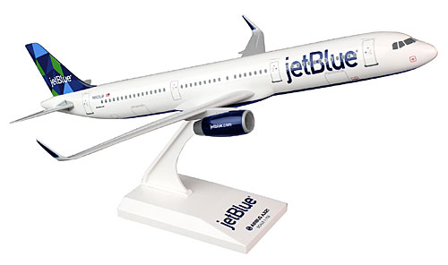 Airplane Models: JetBlue - Airbus A321-200 - 1/150 - Premium model