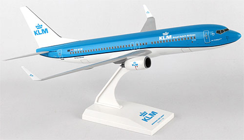 Airplane Models: KLM - Boeing 737-800 - 1:130 - Premium model