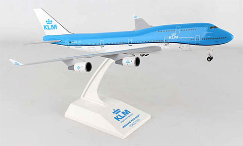 Airplane Models: KLM - Boeing 747-400 - 1/200 - Premium model