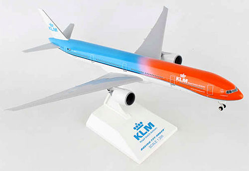 Airplane Models: KLM - Orange Pride - Boeing 777-300ER - 1/200 - Premium model