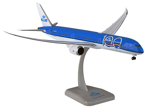 Airplane Models: KLM - 100th Anniversary - Boeing 787-10 - 1/200 - Premium model