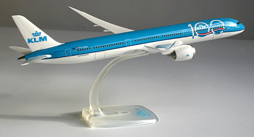 Airplane Models: KLM - 100th Anniversary - Boeing B787-10 - 1/200