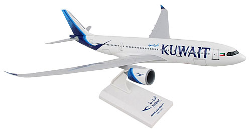 Airplane Models: Kuwait Airways - Airbus A330-800neo - 1/200 - Premium model