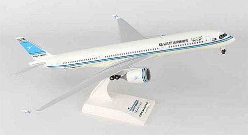 Airplane Models: Kuwait Airways - Airbus A350-900 - 1/200 - Premium model