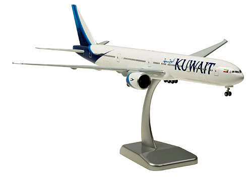Airplane Models: Kuwait - Boeing 777-300ER - 1/200 - Premium model