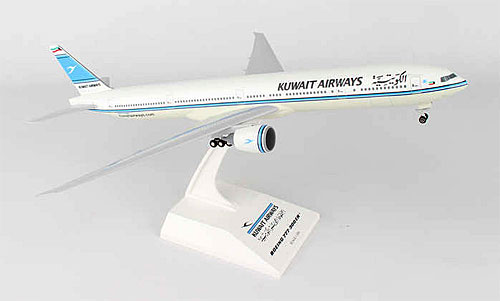 Airplane Models: Kuwait Airways - Boeing 777-300ER - 1/200 - Premium model